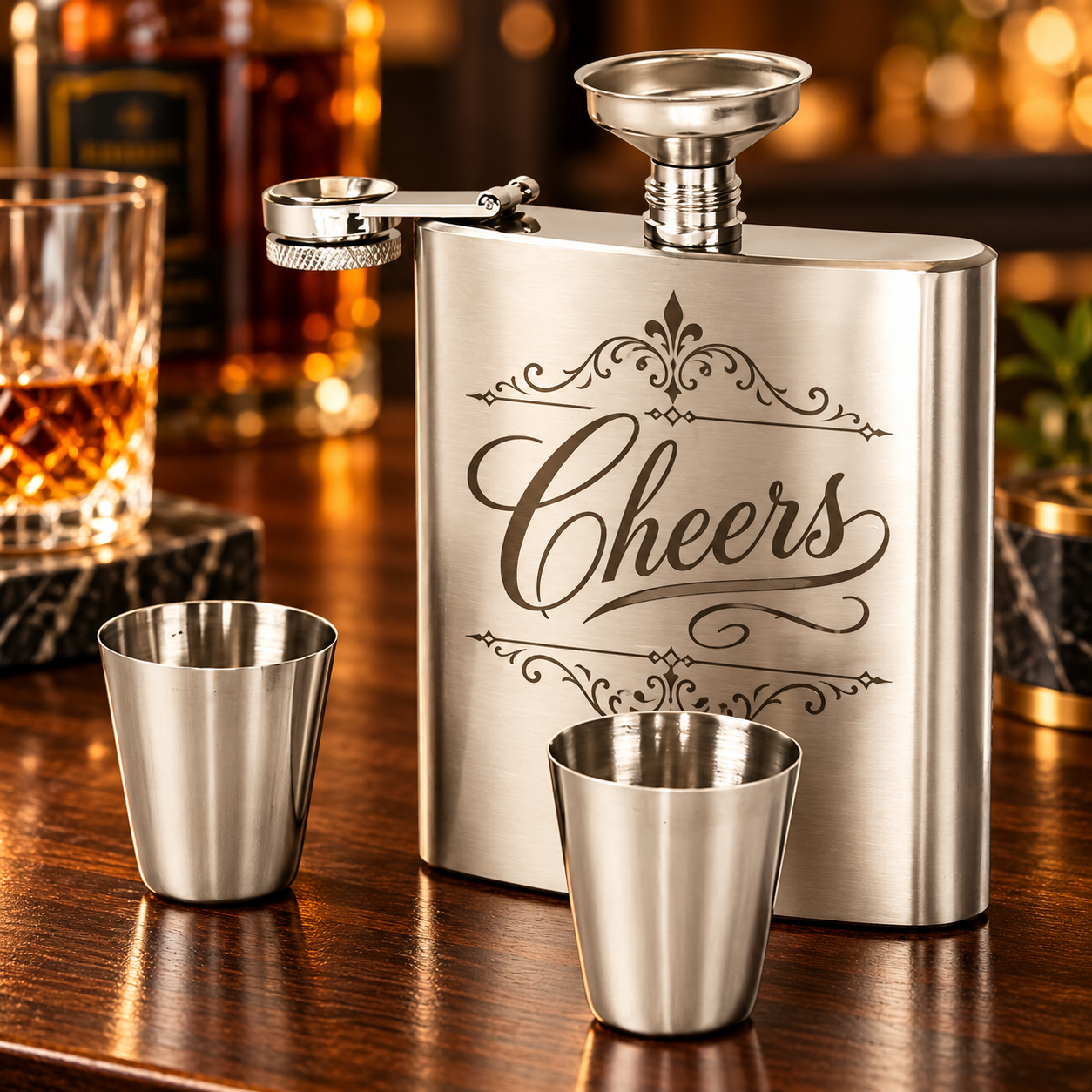 Hip Flask Set