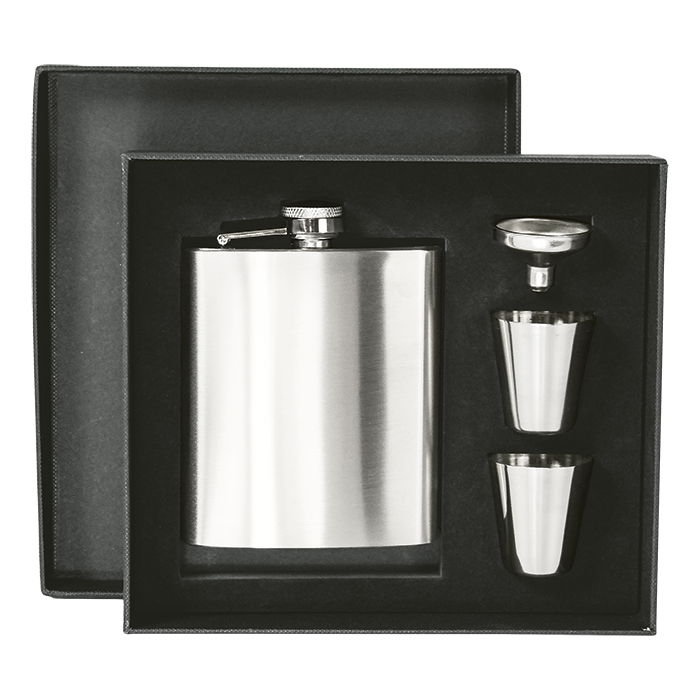 Hip Flask Set - Image 6ad8b64996027ec2409631dd