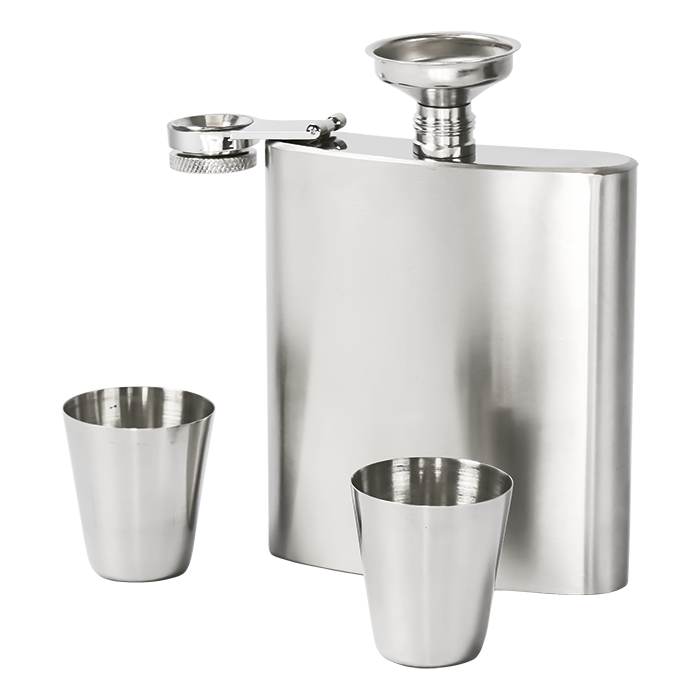Hip Flask Set - Image 6ad8b64996027ec2409631da