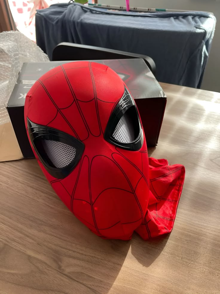 New Day mask Spiderman