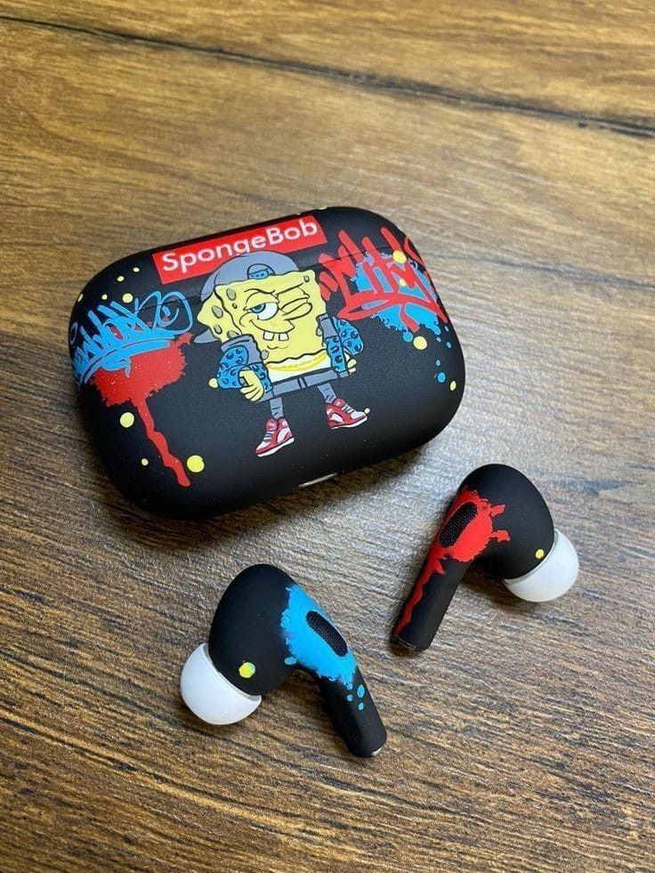 Spongebob airpod customize