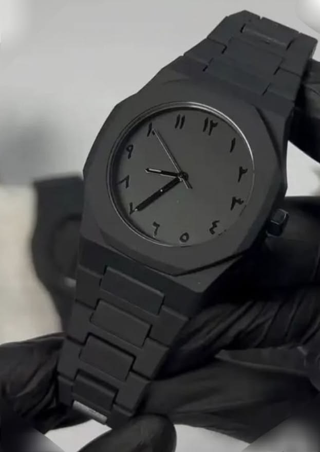 Male Luxary black Rolex watch