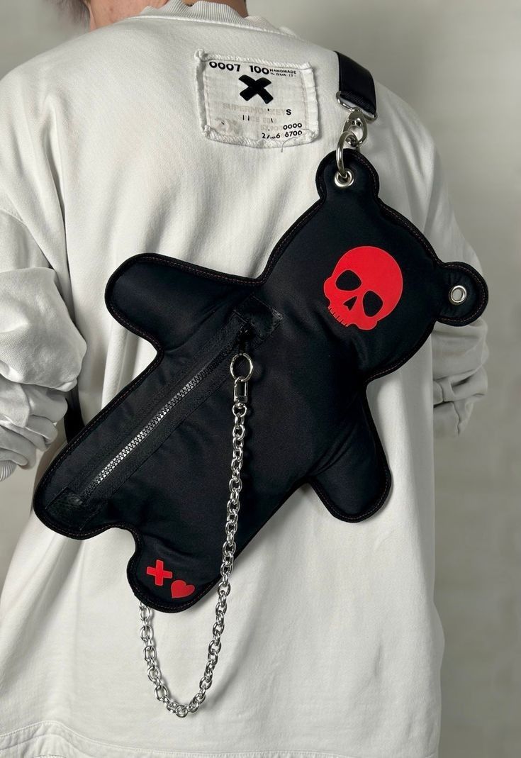 Cool side crosser bag