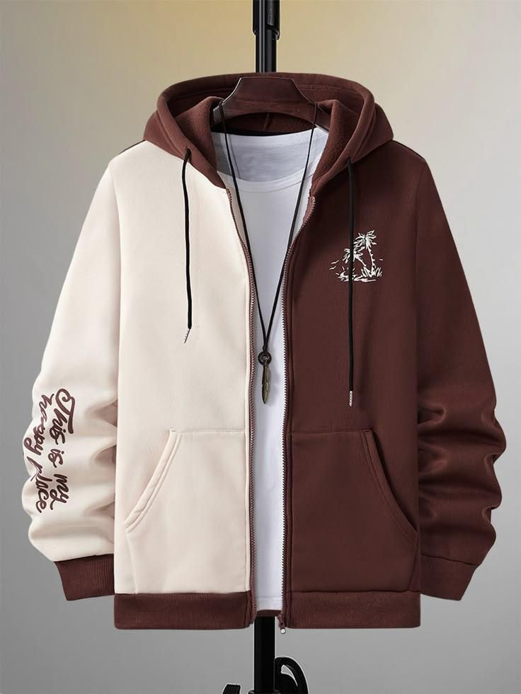 male hoodie