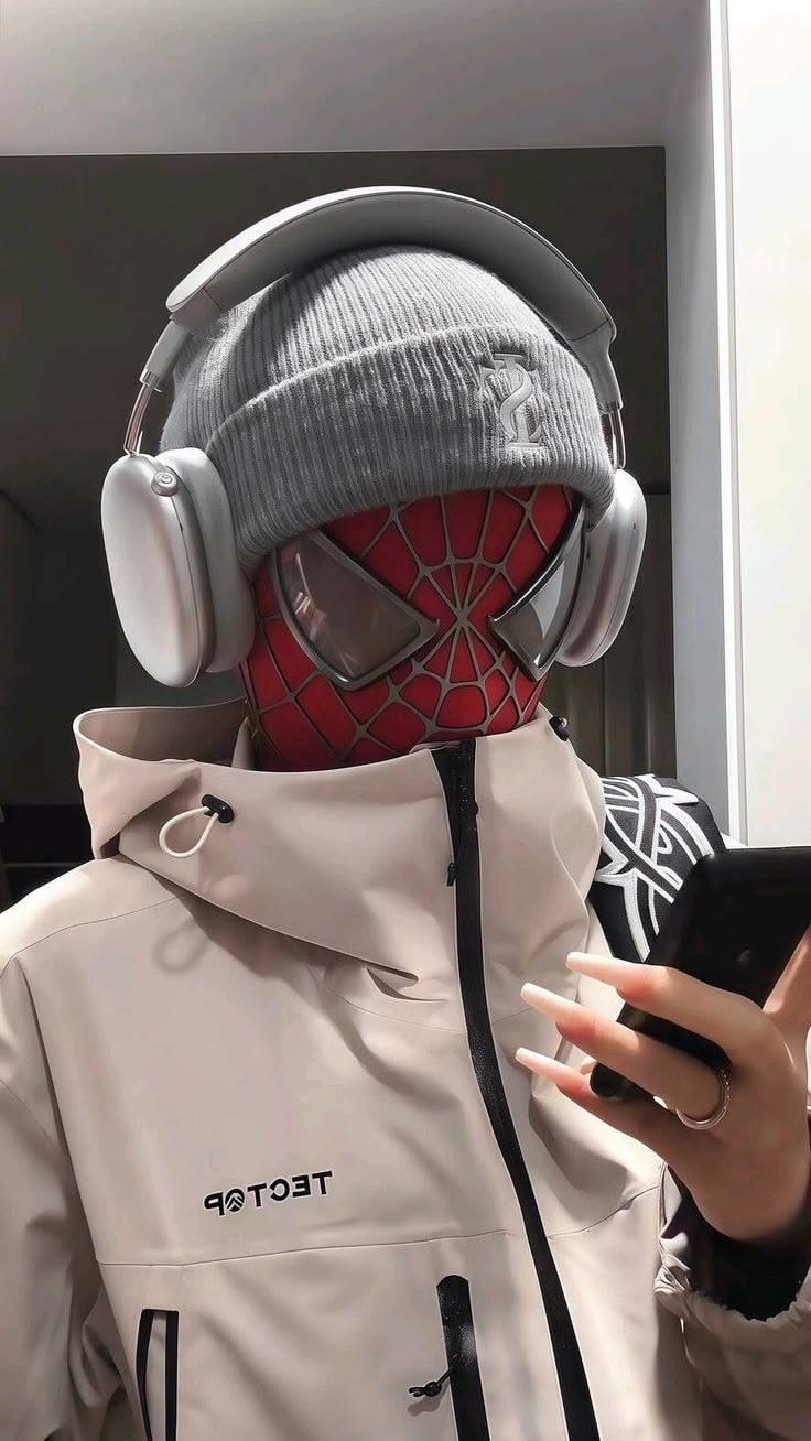 Spiderman face Mask