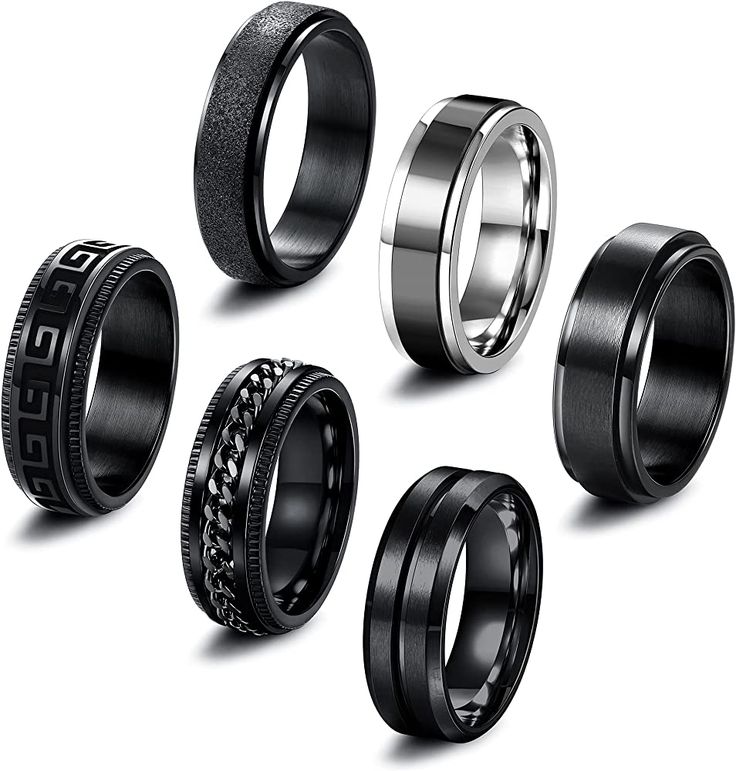 6 in 1 Ring set