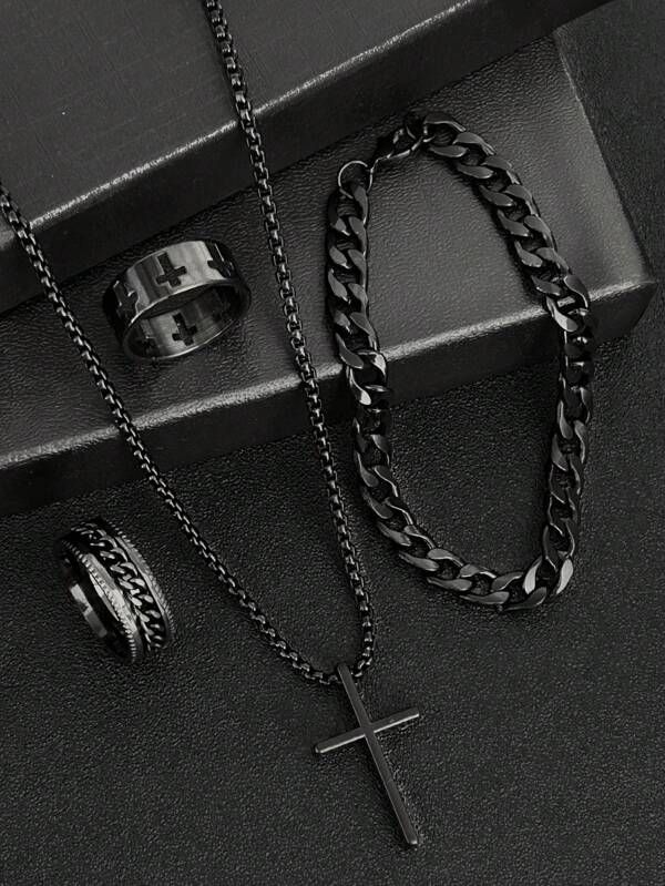 male jewelry  set