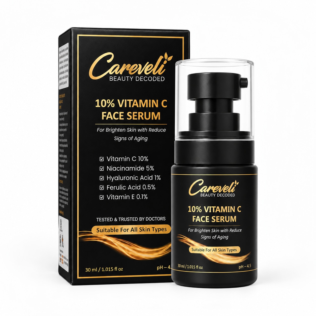 10% Vitamin C Face Serum 30ml bottle