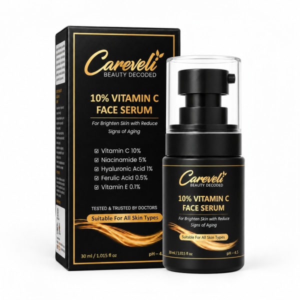 10% Vitamin C Face Serum 30ml bottle