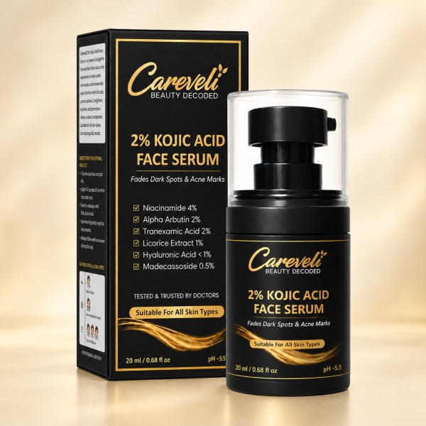 2% Kojic Acid Face Serum 20ml bottle