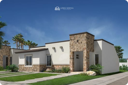 Cala model house render