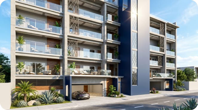 NAOS building exterior