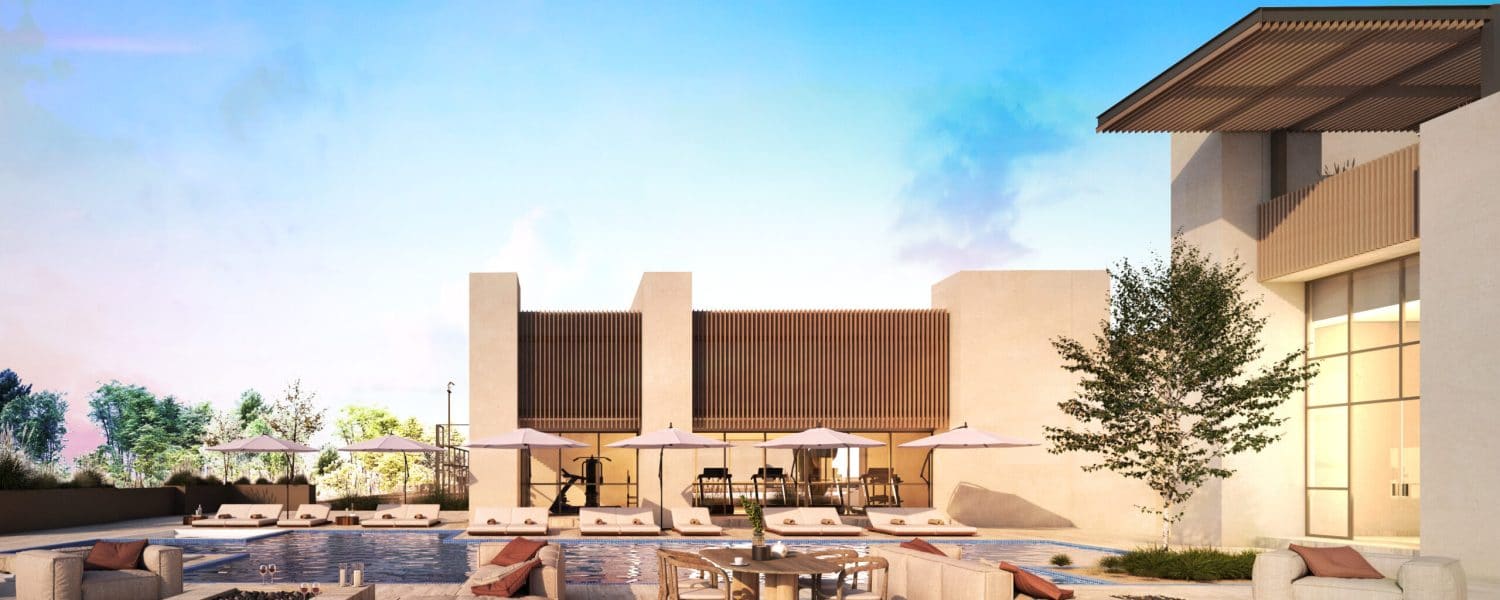 Tierra de Agua amenities and pool area