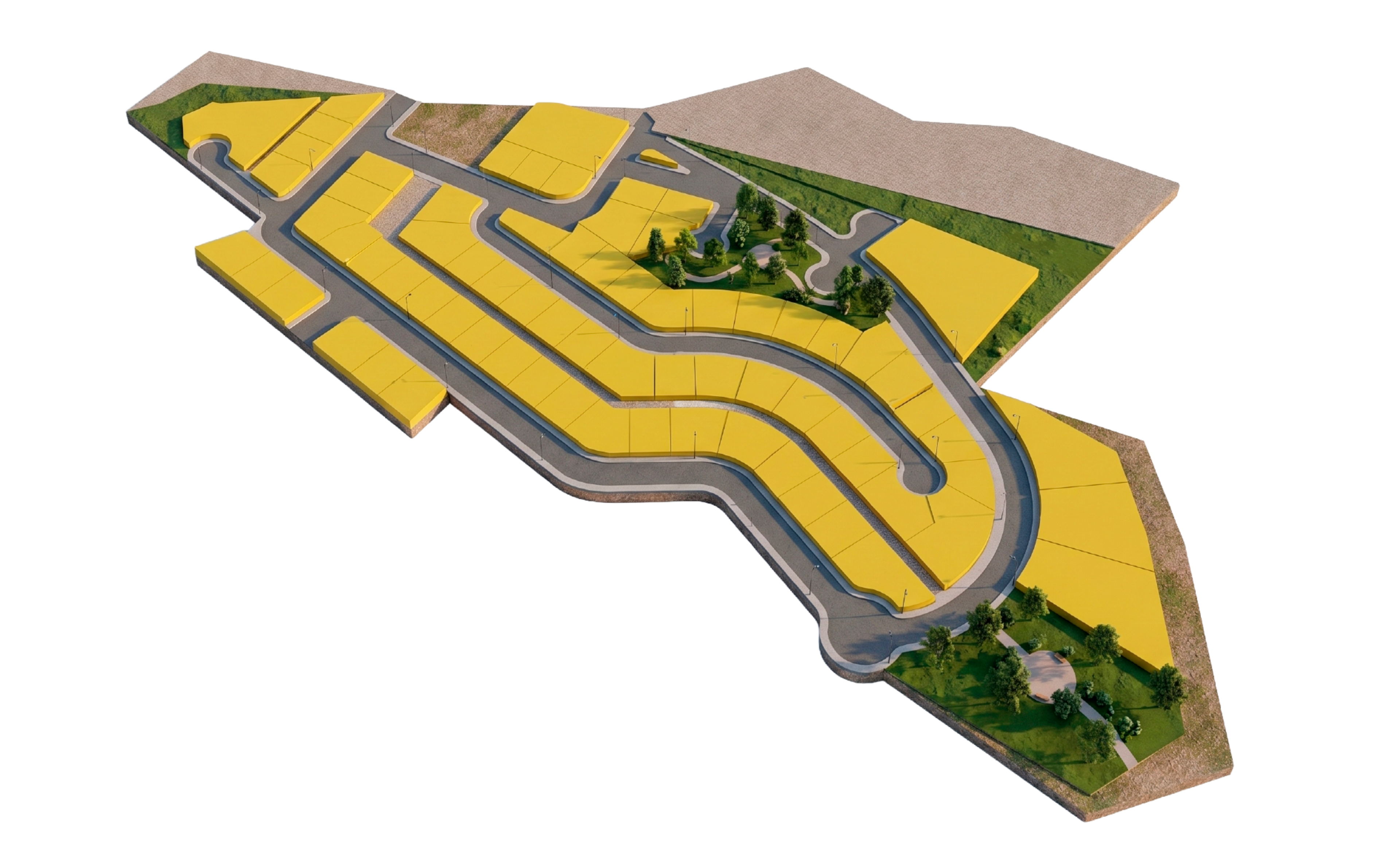 Costa Baja site plan