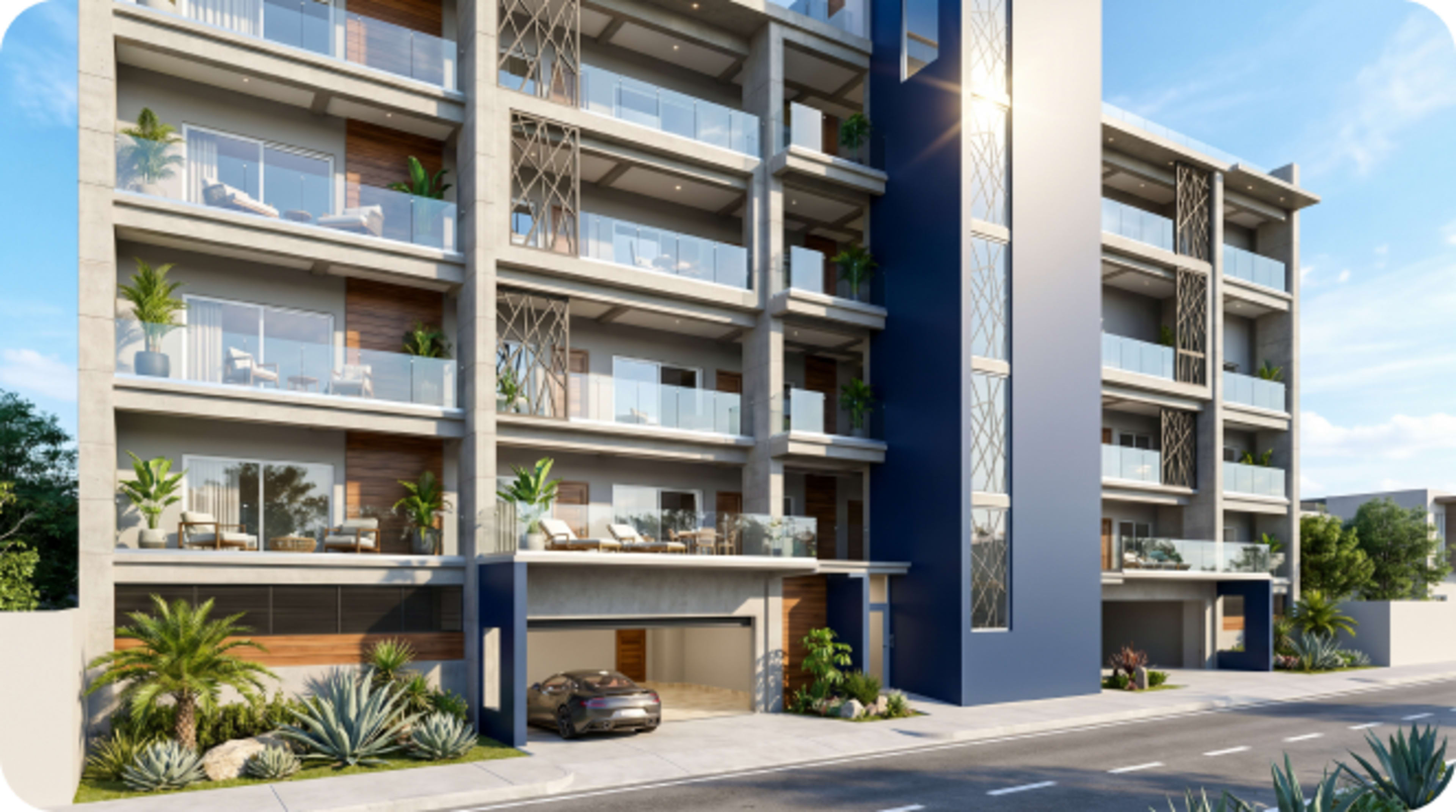 NAOS building exterior