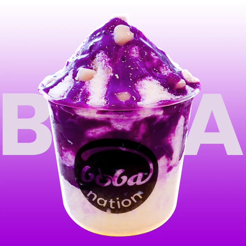 Ube Bingsu