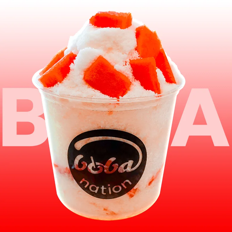 Watermelon Bingsu