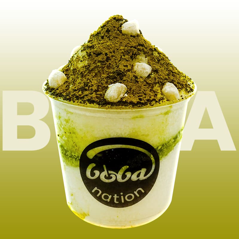Matcha Bingsu