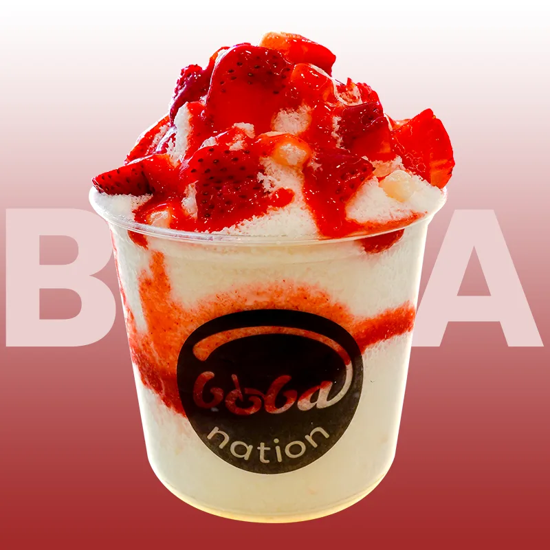 Strawberry Bingsu