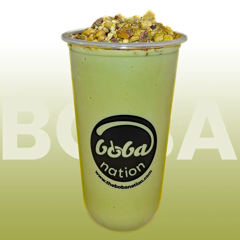 Uji Pistachio Matcha Frappe