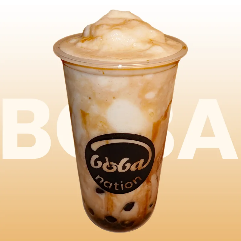 Brown Sugar Frosty Milk