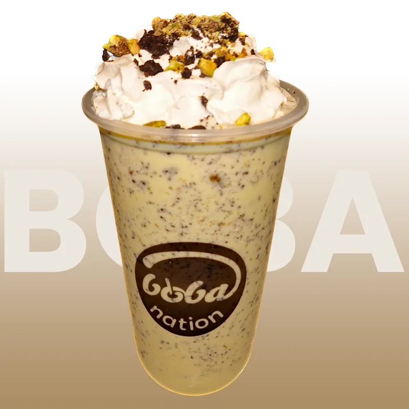 Pistachio Oreo Frappe