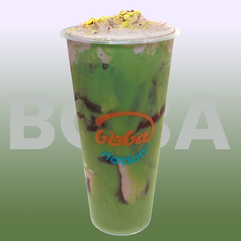Dubai Chocolate Frappe