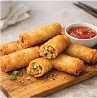 N07 - Veggie Spring Rolls