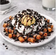 N11 - Funnel Fries Chocolate Oreo