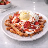 N12 - Funnel Fries Strawberry