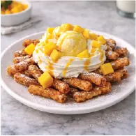 N14 - Funnel Fries Mango