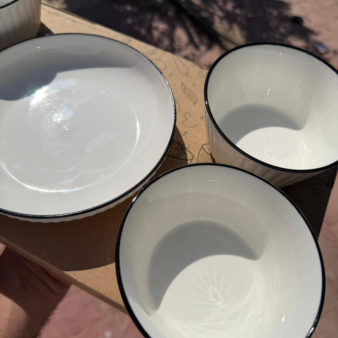طقم بورسلين 5 قطع