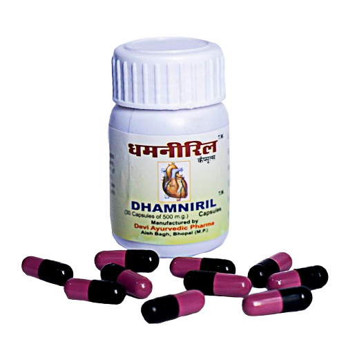 Dhamniril Capsule – A Gift of Ayurvedic Herbs