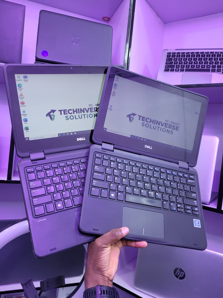 🛍️ Dell Latitude  3190 2in1 x360(convertible), TOUCHSCREEN, 8gb Ram