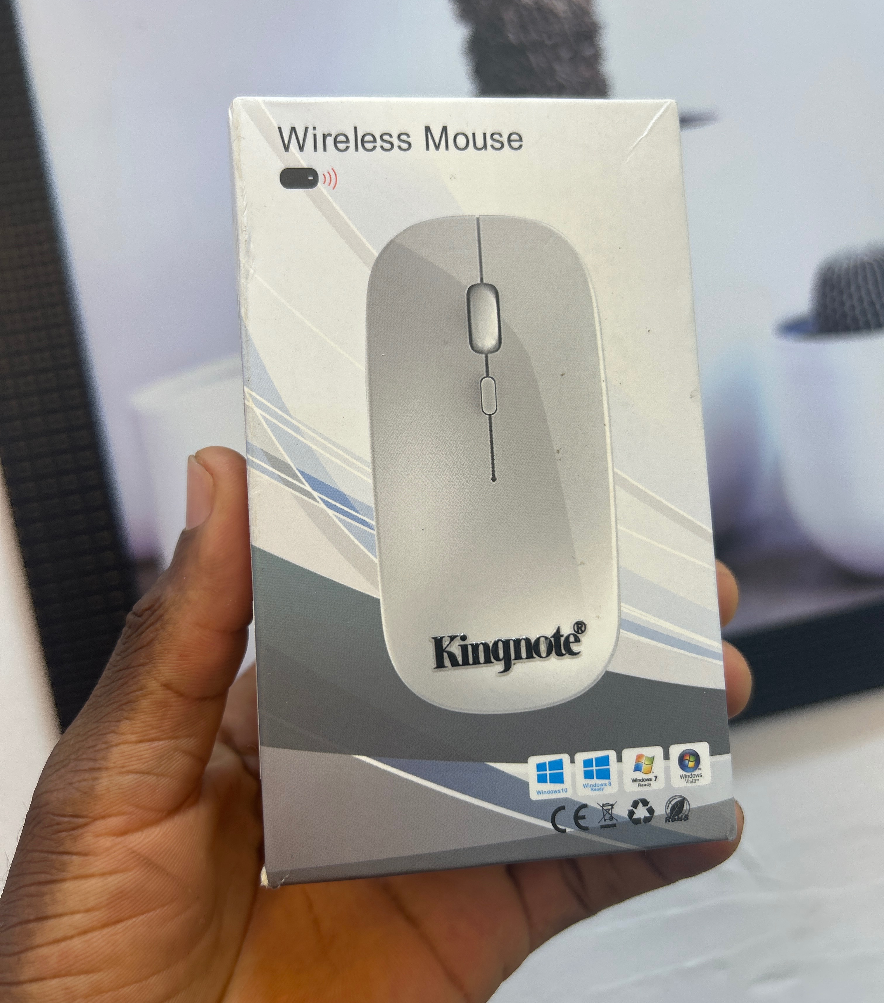 Wireless Rechargeable mouse