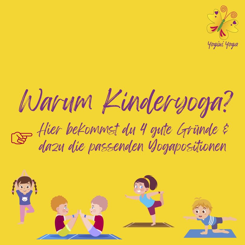 Warum Kinderyoga