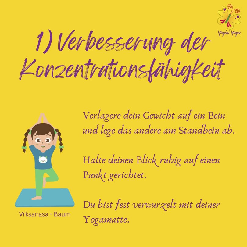 Warum Kinderyoga