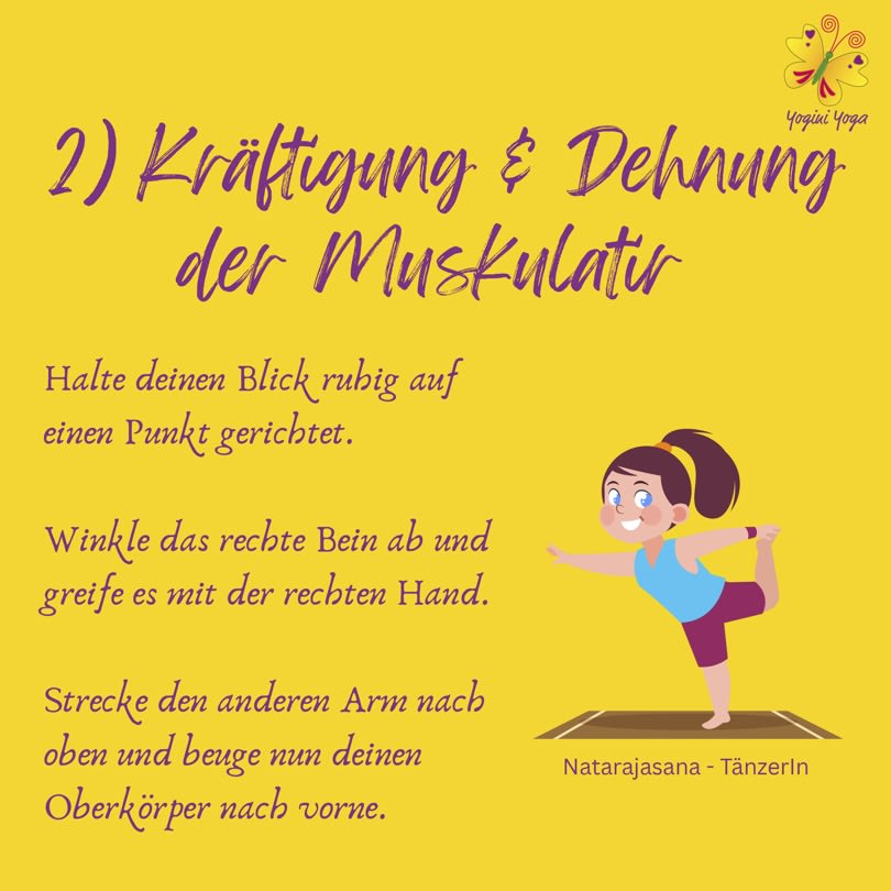 Warum Kinderyoga