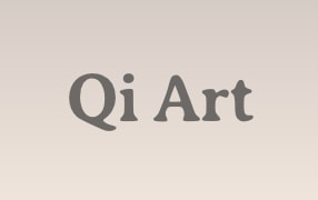 Qi Art Logo Qi Art Logo