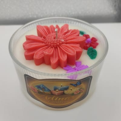 Scented candles Jars  - Handmade Homemade Scented Candles UK | Buy artisan Scented candles Jars  online at Adina's Crafts