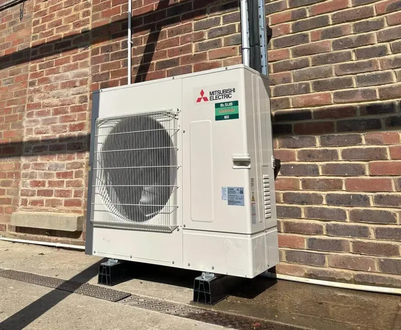Domestic Air Con Install