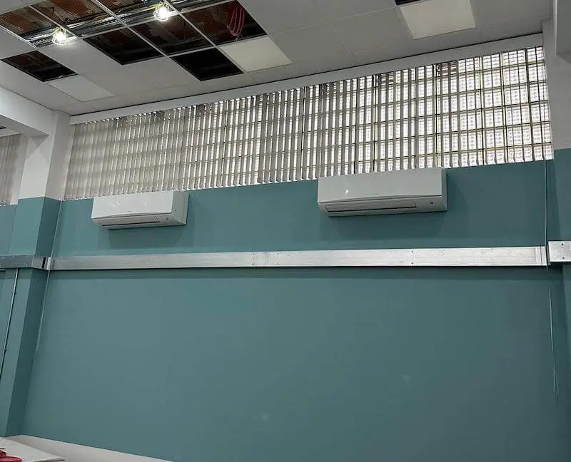 Commercial unit fitted in office