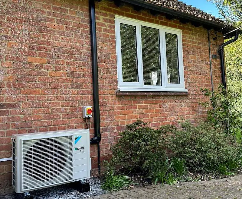 Domestic Air Con Install to outside