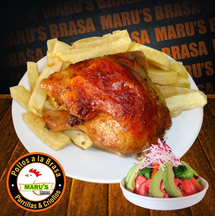 1/4 de pollo