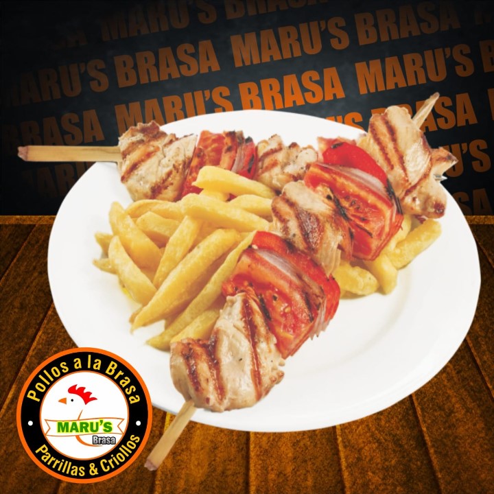 Brocheta de Pollo