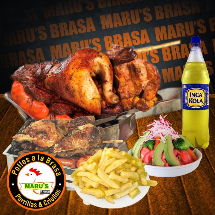 1/2 Parrilla