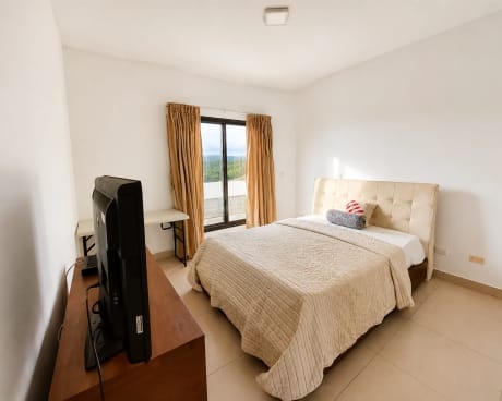 Furnished beachfront apartment in Vista Mar Golf, San Carlos – $1,700