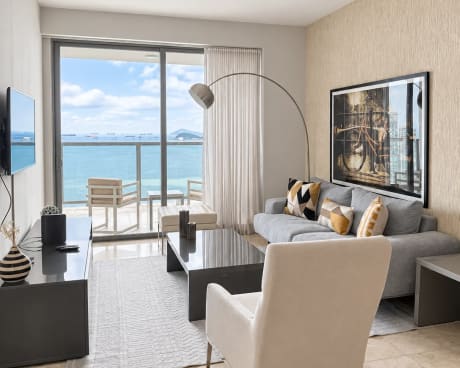 YOO Panama, Balboa Avenue | Furnished Rental | 2 Bedrooms | Ocean View | $3,200