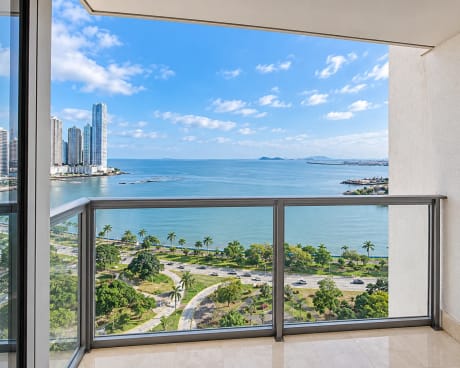 Apartment for Rent in YOO Panama | Ocean View | Balboa Avenue