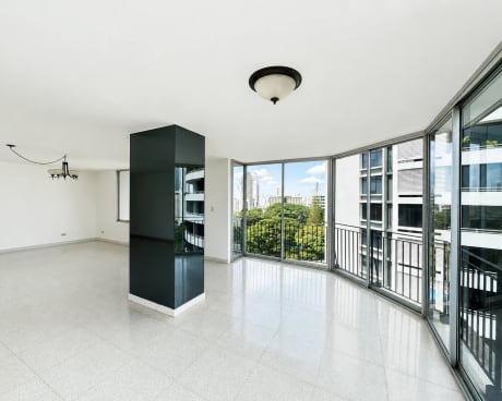 Alquiler de Apartamento en Bella Vista 3 habitaciones